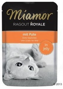 Miamor Ragout Royale z Indykiem Saszetka 100g 3145