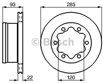 BOSCH (Automotive Aftermarket) 0 986 479 B38