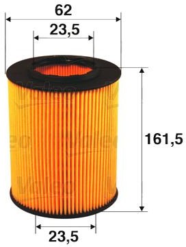 VALEO filtr oleju wklad 586517 - Bezpłatny zwrot do 30 dni, największy wybór produktów. 586517