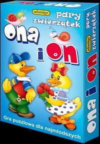 Promatek Ona i on pary zwierzątek