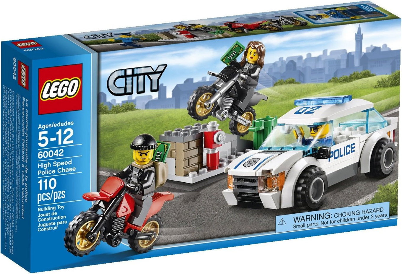 LEGO City Superszybki pościg policyjny 60042