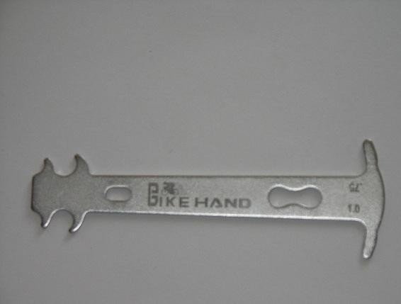 BIKE HAND klucz do mierzenia zużycia łańcucha YC-503