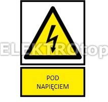 ERGOM Naklejka TZO 52*74 