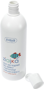 Ziaja Ziajka płyn do kąpieli Natłuszczający do kąpieli 370ml 7050017
