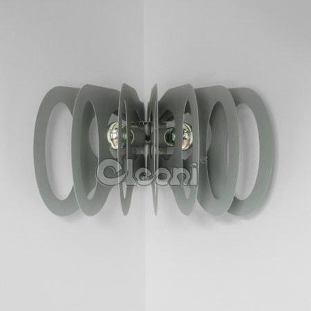Prezent Łazienkowa LAMPA ścienna OPRAWA nad lustro ORBIS 12062 Chrom IP44
