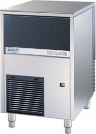 Stalgast Kostkarka łuskarka 90kg/24h chłodzona wodą Brema / 873902