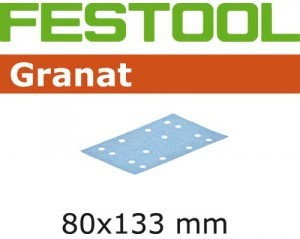 Festool Arkusze ścierne STF 80x133 P150 GR/100 (497121)