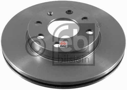 FEBI BILSTEIN Tarcza hamulcowa 19508