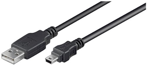 Wentronic wtykiem mini 5 pinowe złącze na przewód USB (A-B) 1,5 m