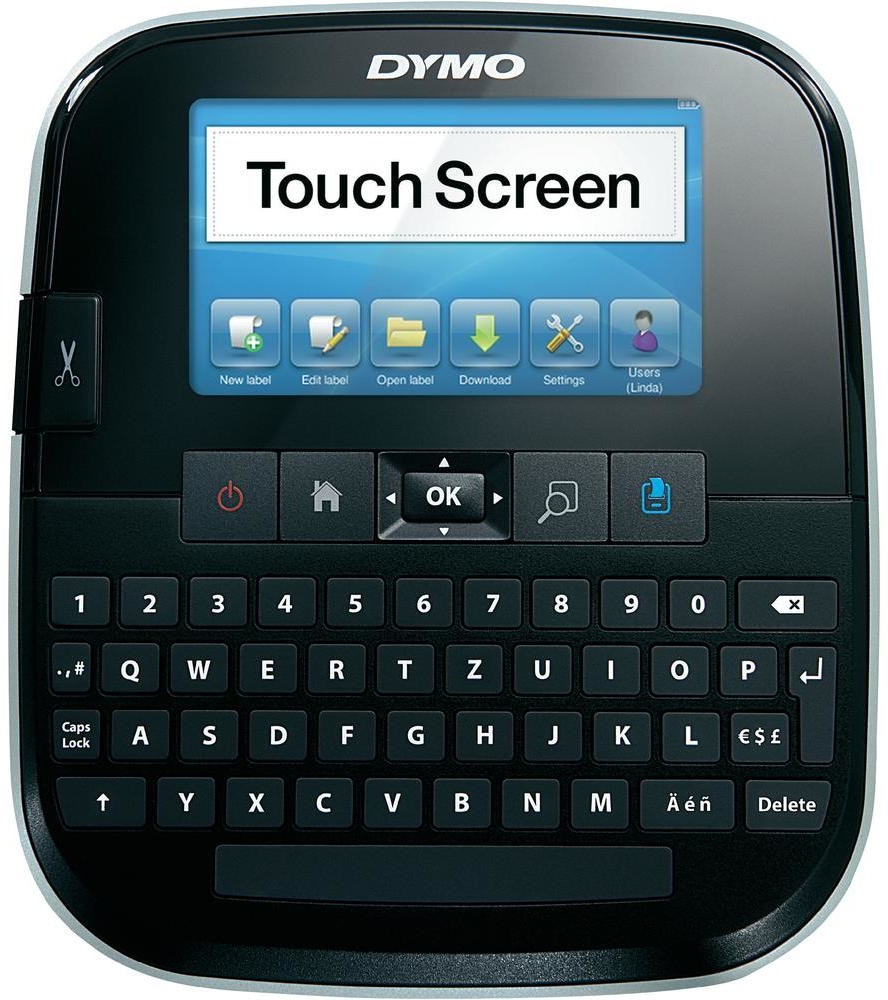 Dymo Drukarka etykiet S0946450 Przystosowana do taśmy D1