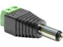 Delock Adapter Terminal Block 2pin / DC 2.5x5.5 mm 65487