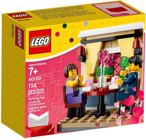 LEGO Seasonal Walentynki kolacja 40120