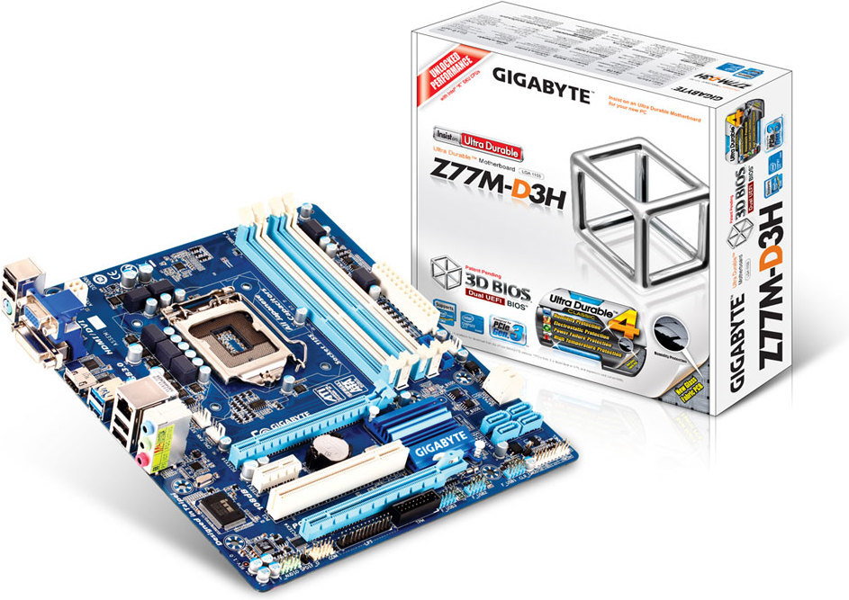 Gigabyte GA-Z77M-D3H