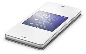 Sony Pokrowiec na telefon dla Xperia Z3 1287-5640) białe