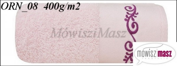 Mówisz i Masz Ręcznik 70x140 Euro Kol. Ornament 08 - 400 g/m2 64679