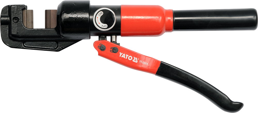 Yato Obcinak ręczny z siłownikiem hydraulicznym 4-12mm. YT-22870