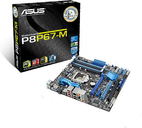 Asus P8P67-M