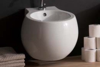Scarabeo 8106 PLANET Bidet podwieszany 50 x 45