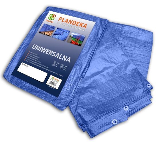 Bradas Plandeka wzmacniana wodoodporna 5 x 8 m PL5/8