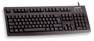 Cherry G83  6105LUNRD-2 klawiatura USB (DE) (KY) G83-6105LUNRD-2