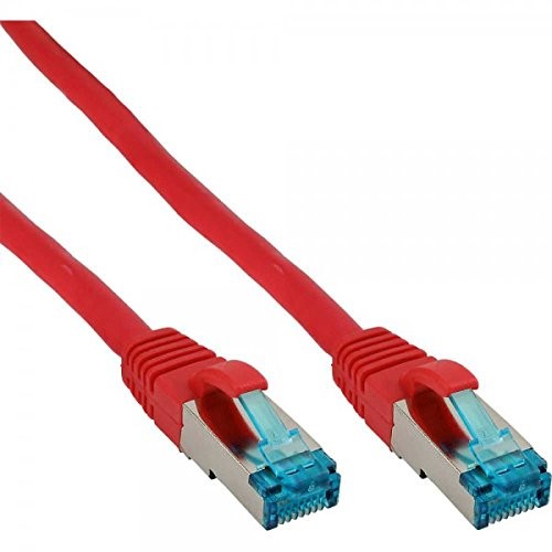 InLine Patch Cat.6A S/FTP (PiMf) 500MHz 0.5m kabel sieciowy 4043718189335