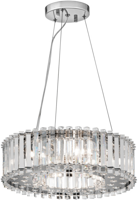 Elstead Lighting Lampa wisząca CRYSTAL SKY EKL/CRSTSKYE/P/A -