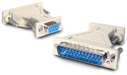 StarTech Na DB9 DB25 Seriell przejściówka AT925FM