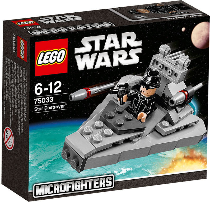 LEGO Star Wars Star Destroyer 75033