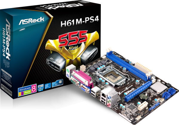 ASRock H61M-PS4