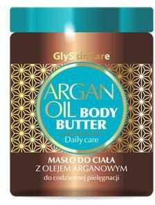 GlySkinCare Argan Oil Masło do ciała 300ml