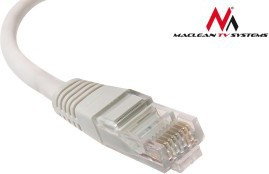 Maclean Przewód Patchcord UTP cat6 0,5m MCTV-654