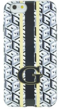 Guess G Cube kolekcji etui TPU do Apple iPhone 6/6S 12,4 cm 4,7 cala czarna