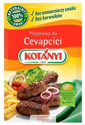 Kotanyi Przyprawa do Cevapcici 25 g Kotányi