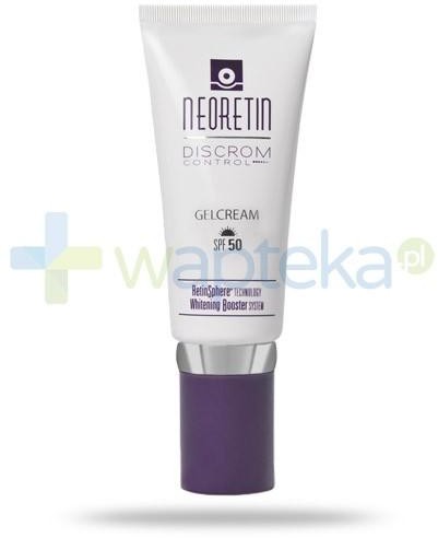 EKOPHARM NeoRetin Discrom Control żel krem depigmentacyjny SPF50 na dzień z retinoidami 40 ml 7069236