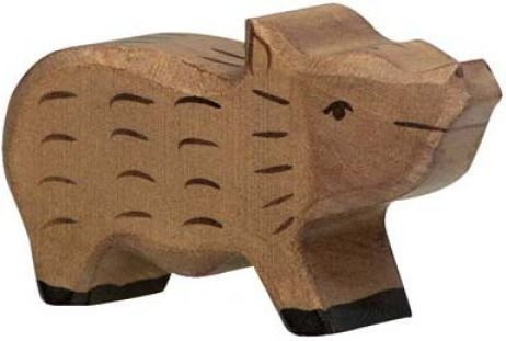 Holztiger Drewniany dzik 80093