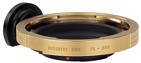 Fotodiox Fotodiox Pro Lens Mount Adapter w/tripod Mount, ARRI PL Lens to Canon EF, obiektyw EF-S Mount Camera AS wyszukiwania 7d, 5d & Rebel T3 PL Pro-Tripod (PL-EOS-Pro-Tripod)