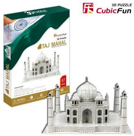 Cubicfun PUZZLE puzzle 3D Taj Mahal MC081H [PUZZLE]