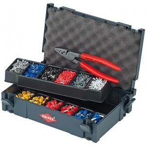 Knipex Artykuły do zagniatania do tulejek kablowych 979006