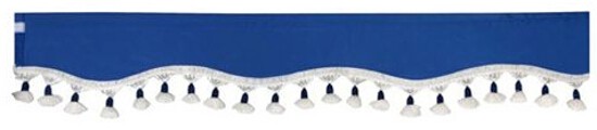 Lampa Zasłonka przyciemniająca SINDY niebieski 98636