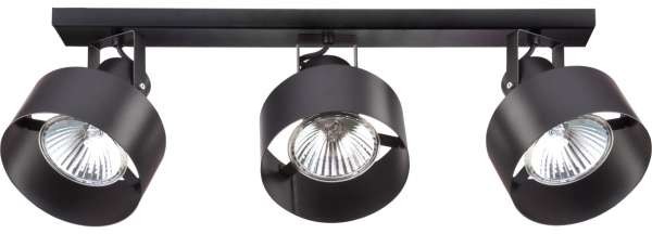 Sigma Plafon RIF PLUS czarny ze stali lakierowanej 31197