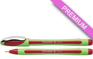 Schneider Cienkopis Xpress, 0,8 mm, czerwony PB838-3