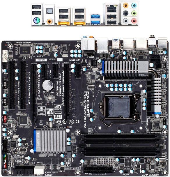 Gigabyte GA-P67A-UD4-B3