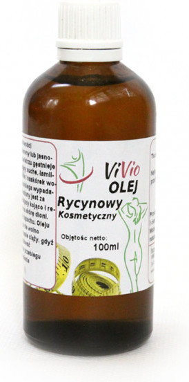 Vivio Olej rycynowy kosmetyczny 100ml