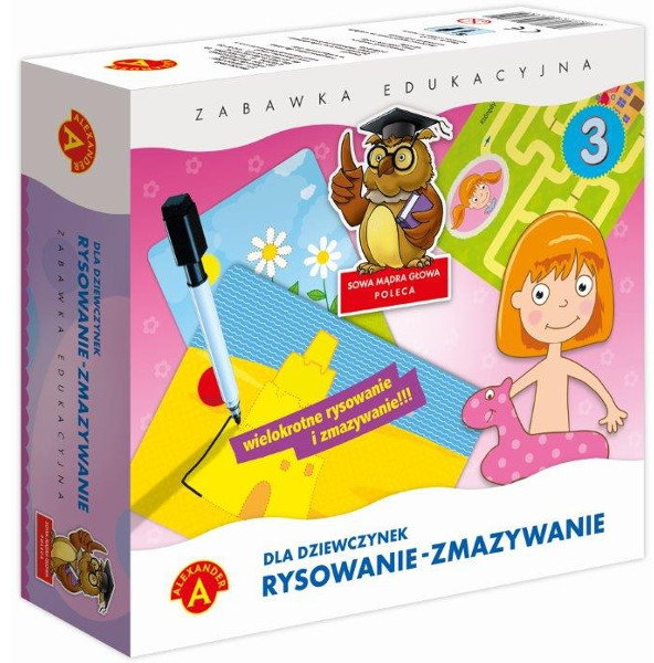 Alexander Rysowanie Zmazywanie 3 628654 0738