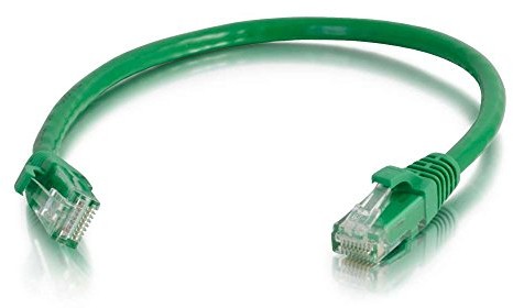 CABLESTOGO Cables To Go 83430 Category 6 ekranowany przewód krosowy (550mhz, 5 m) Zielony 83430