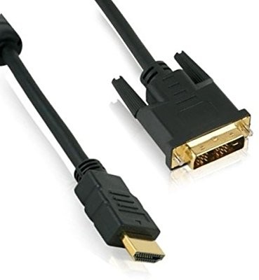 HDSupply hdsupply High-Speed HDMI/DVI Single Link Cable with Ferrite czarny X-HC030-150