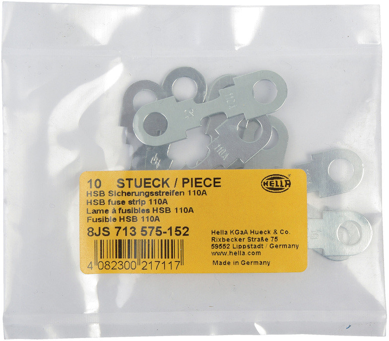 HELLA Blaszka bezpiecznika 110 A