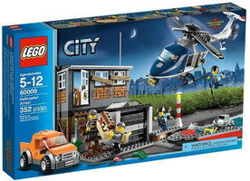 LEGO City Aresztowanie z helikoptera 60009