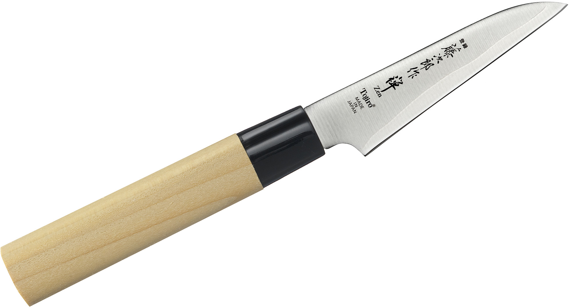 Tojiro Nóż do obierania 9cm Zen Dąb HK-FD-561D