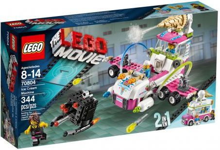 LEGO Movie - Maszyna do lodów 70804